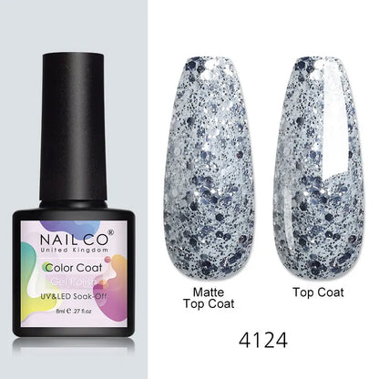 Vernis Gel Semi-Permanent - Large Gamme de Couleurs