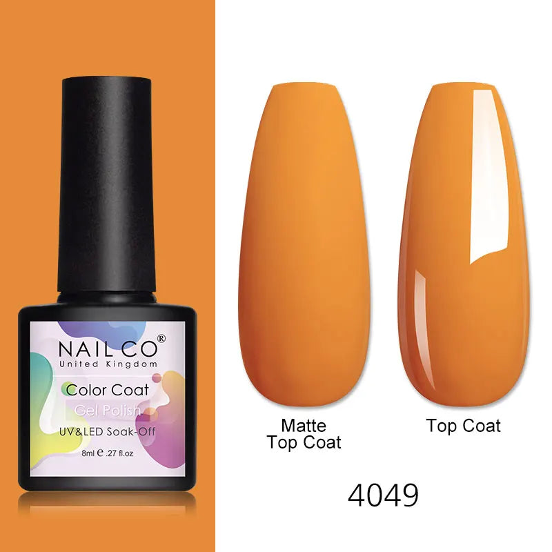 Vernis Gel Semi-Permanent - Large Gamme de Couleurs