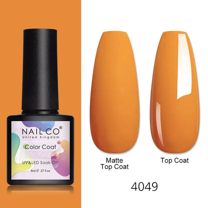 Vernis Gel Semi-Permanent - Large Gamme de Couleurs