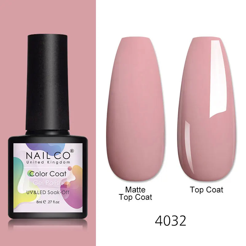 Vernis Gel Semi-Permanent - Large Gamme de Couleurs