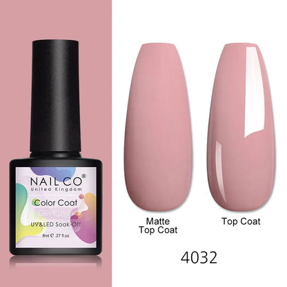 Vernis Gel Semi-Permanent - Large Gamme de Couleurs