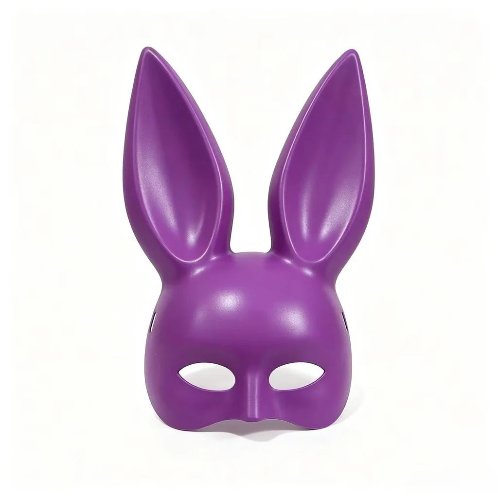 Masque de Lapin Halloween - Accessoire Costume Carnaval