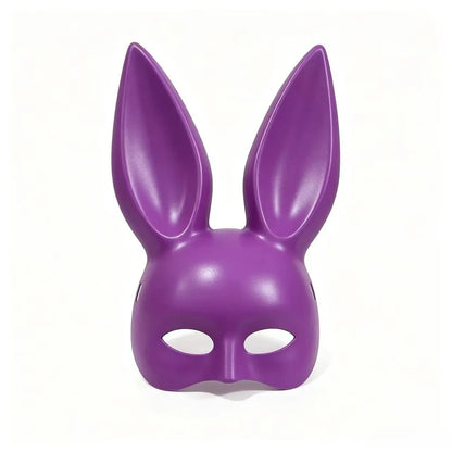 Masque de Lapin Halloween - Accessoire Costume Carnaval