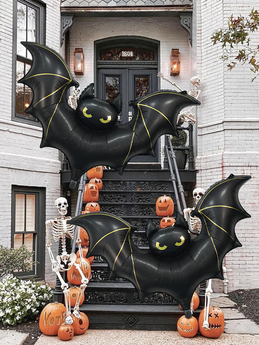 Ballon Chauve-souris Géant Halloween - Décoration Fête