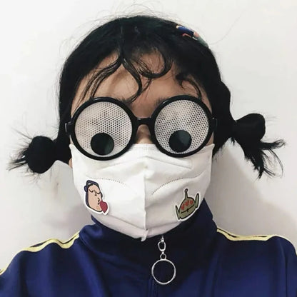 Lunettes Rigolotes Yeux Globuleux - Accessoire Halloween