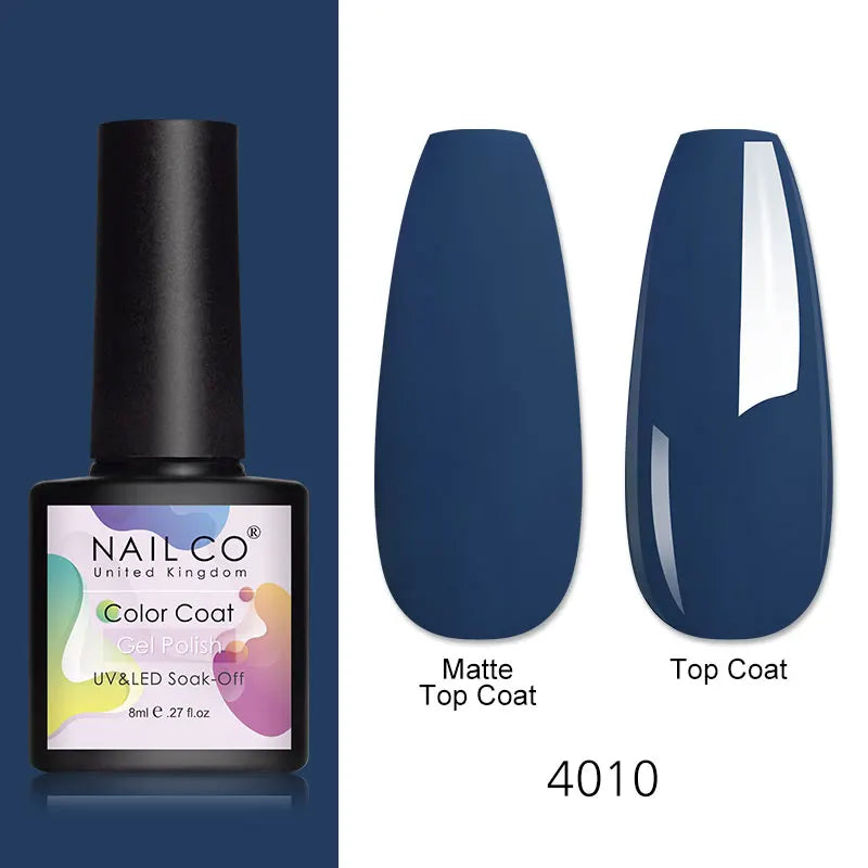 Vernis Gel Semi-Permanent - Large Gamme de Couleurs