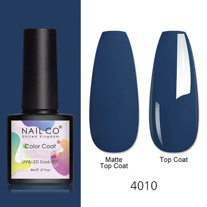 Vernis Gel Semi-Permanent - Large Gamme de Couleurs