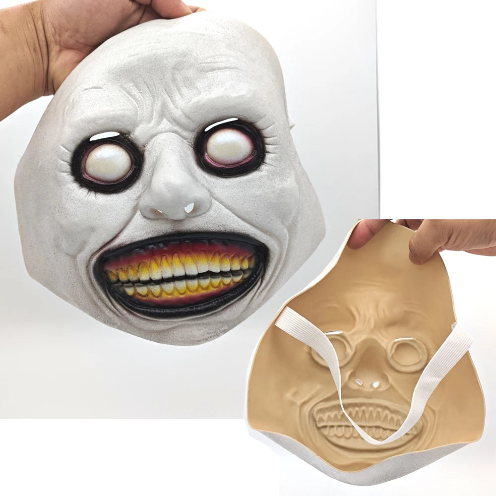 Masque Démon Souriant Effrayant - Halloween Cosplay
