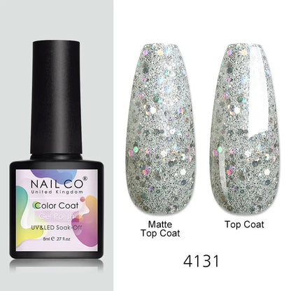 Vernis Gel Semi-Permanent - Large Gamme de Couleurs