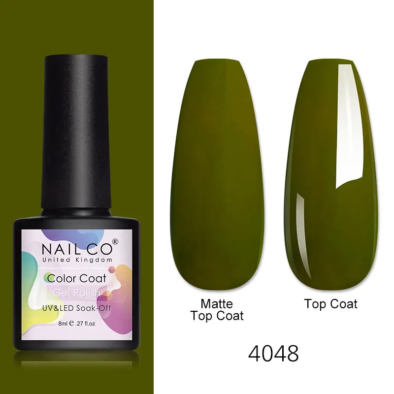 Vernis Gel Semi-Permanent - Large Gamme de Couleurs
