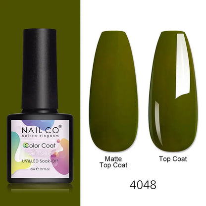 Vernis Gel Semi-Permanent - Large Gamme de Couleurs