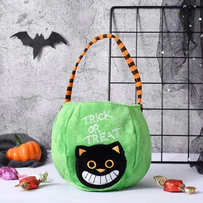 Sac à Bonbons Halloween Citrouille - Trick or Treat