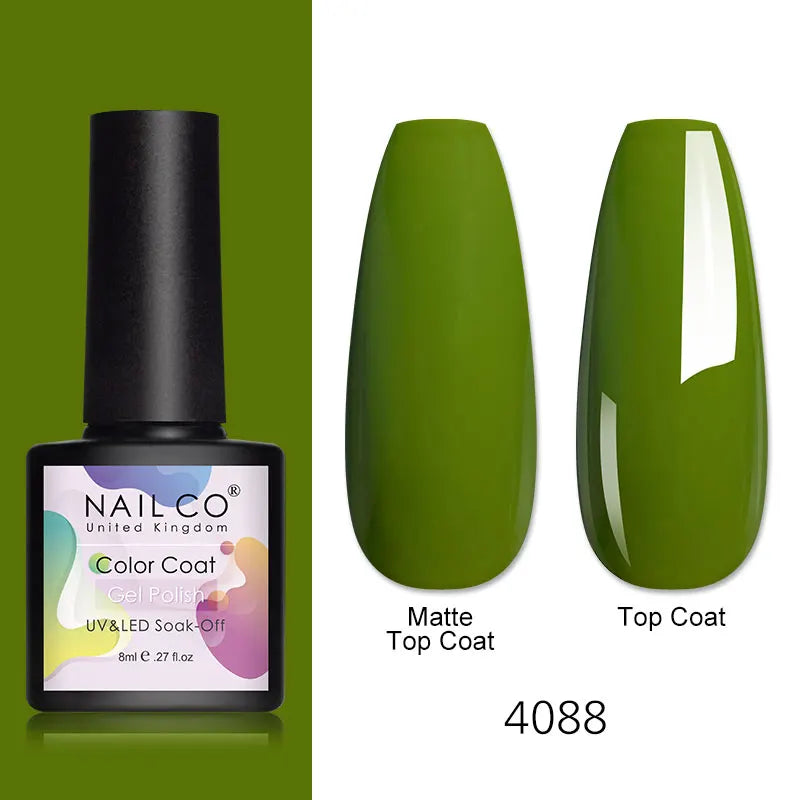 Vernis Gel Semi-Permanent - Large Gamme de Couleurs