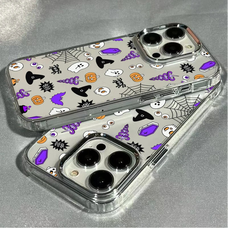 Coque iPhone Halloween Fantôme Mignon