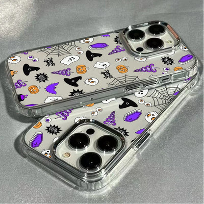 Coque iPhone Halloween Fantôme Mignon