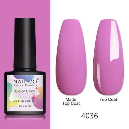 Vernis Gel Semi-Permanent - Large Gamme de Couleurs