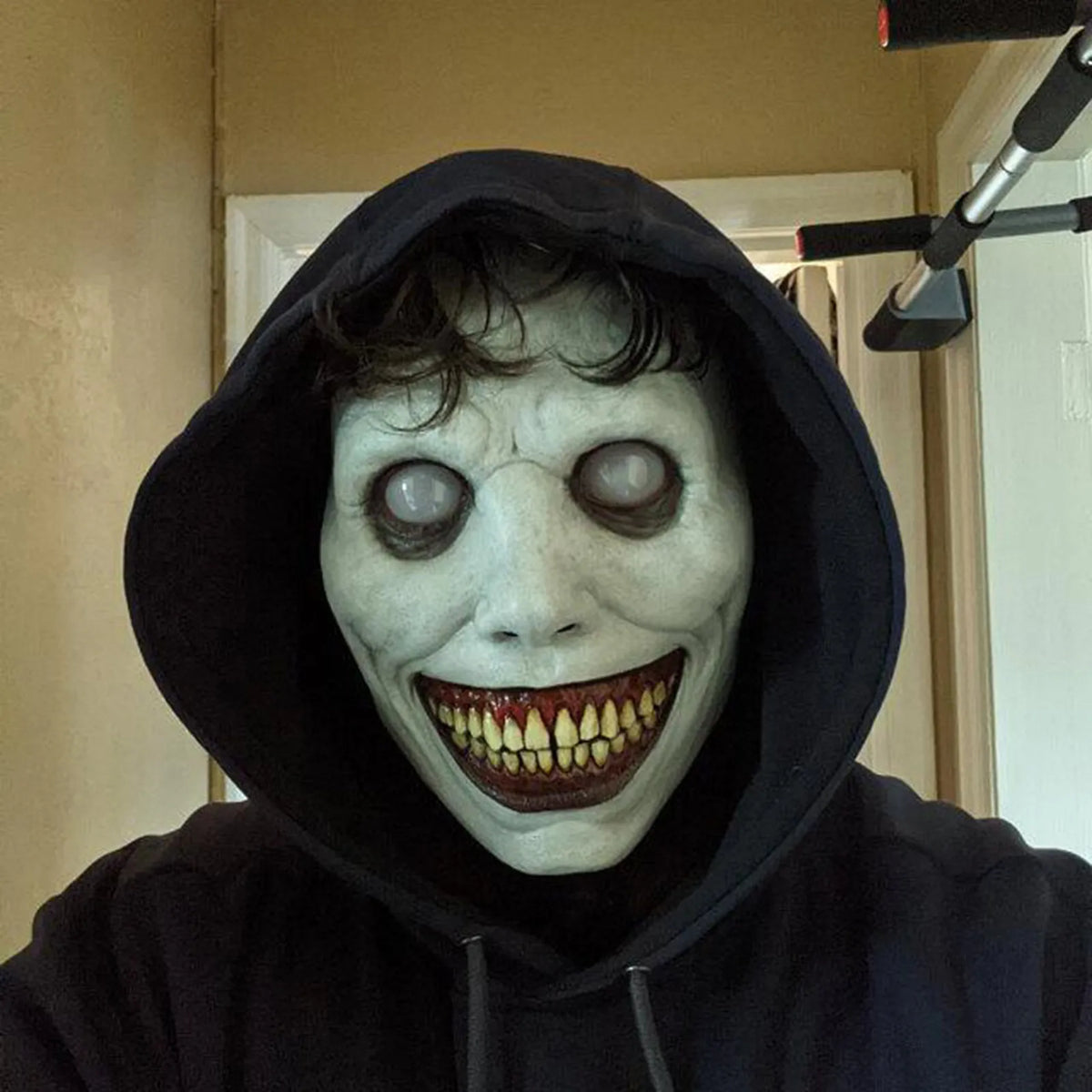 Masque Démon Souriant Effrayant - Halloween Cosplay