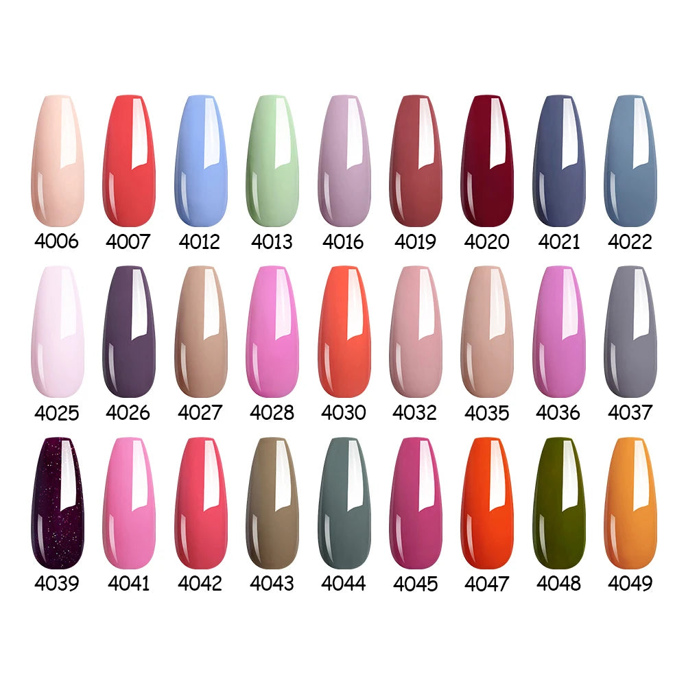 Vernis Gel Semi-Permanent - Large Gamme de Couleurs