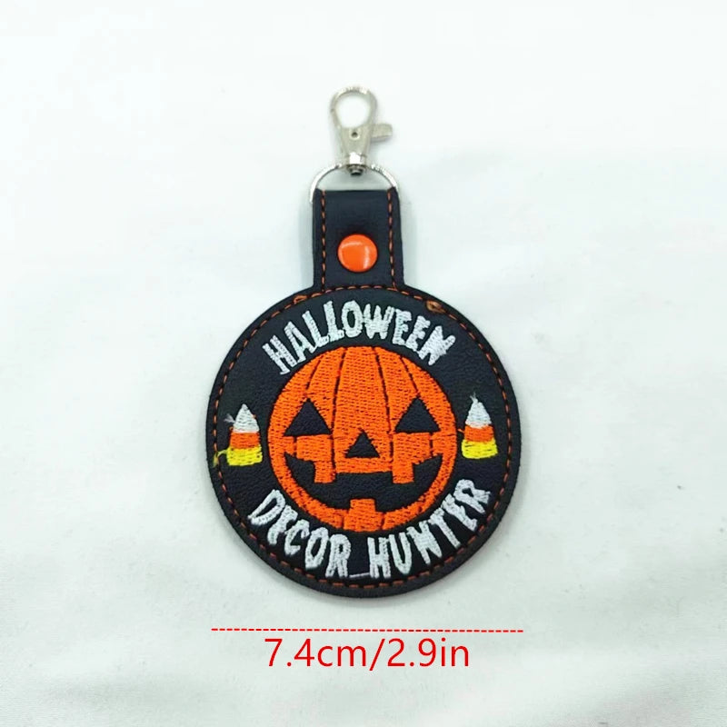 Porte-clés Citrouille Classique Halloween