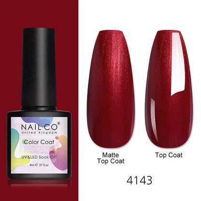 Vernis Gel Semi-Permanent - Large Gamme de Couleurs