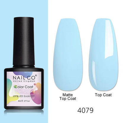 Vernis Gel Semi-Permanent - Large Gamme de Couleurs