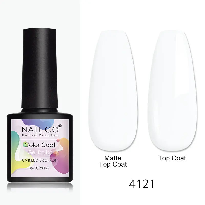 Vernis Gel Semi-Permanent - Large Gamme de Couleurs