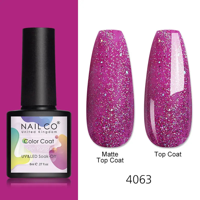 Vernis Gel Semi-Permanent - Large Gamme de Couleurs