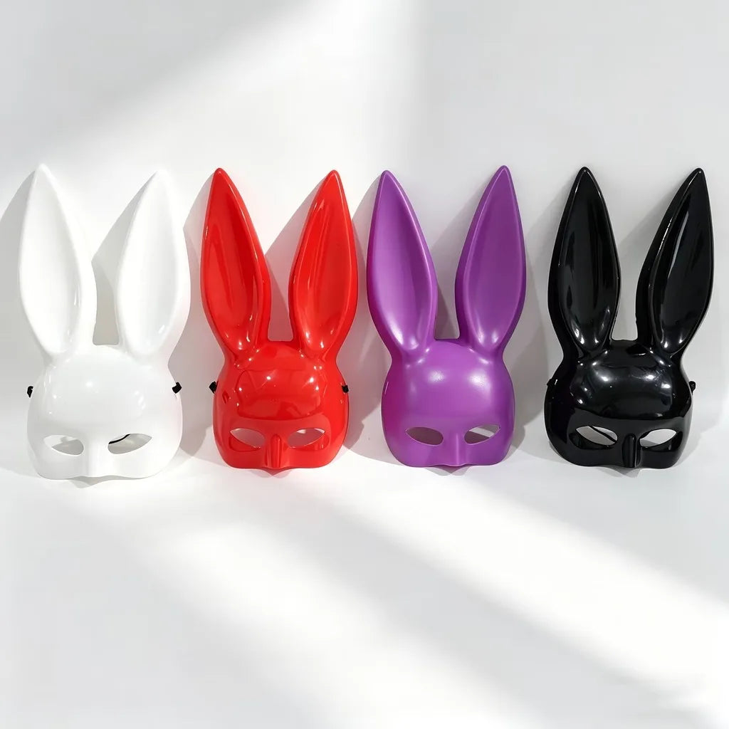 Masque de Lapin Halloween - Accessoire Costume Carnaval