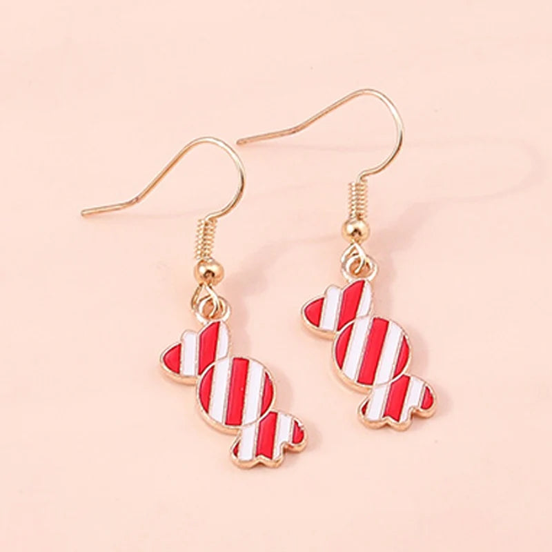 Boucles d'oreilles Halloween – Momie, œil, fantôme et citrouille