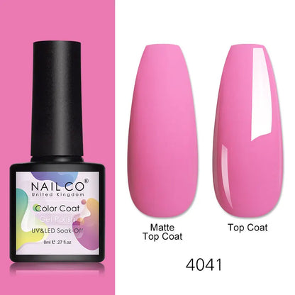 Vernis Gel Semi-Permanent - Large Gamme de Couleurs