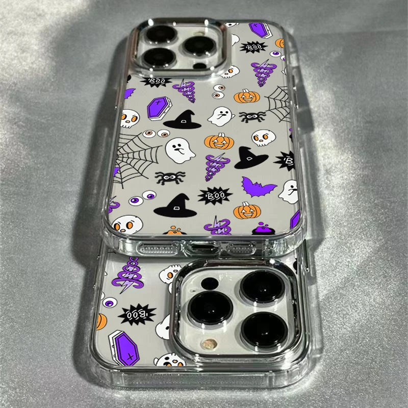Coque iPhone Halloween Fantôme Mignon