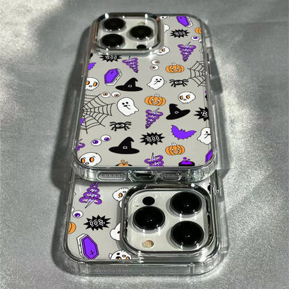 Coque iPhone Halloween Fantôme Mignon