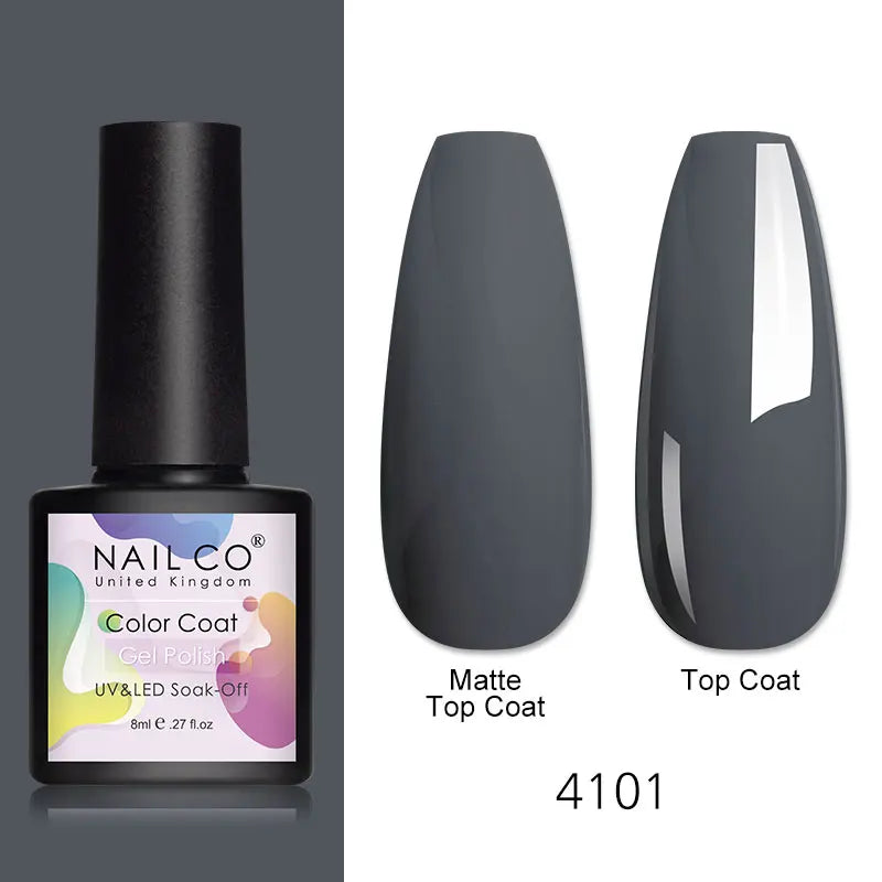 Vernis Gel Semi-Permanent - Large Gamme de Couleurs