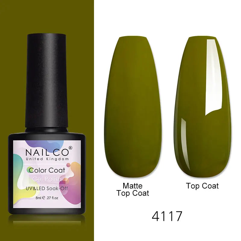 Vernis Gel Semi-Permanent - Large Gamme de Couleurs