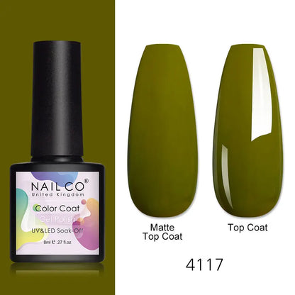 Vernis Gel Semi-Permanent - Large Gamme de Couleurs