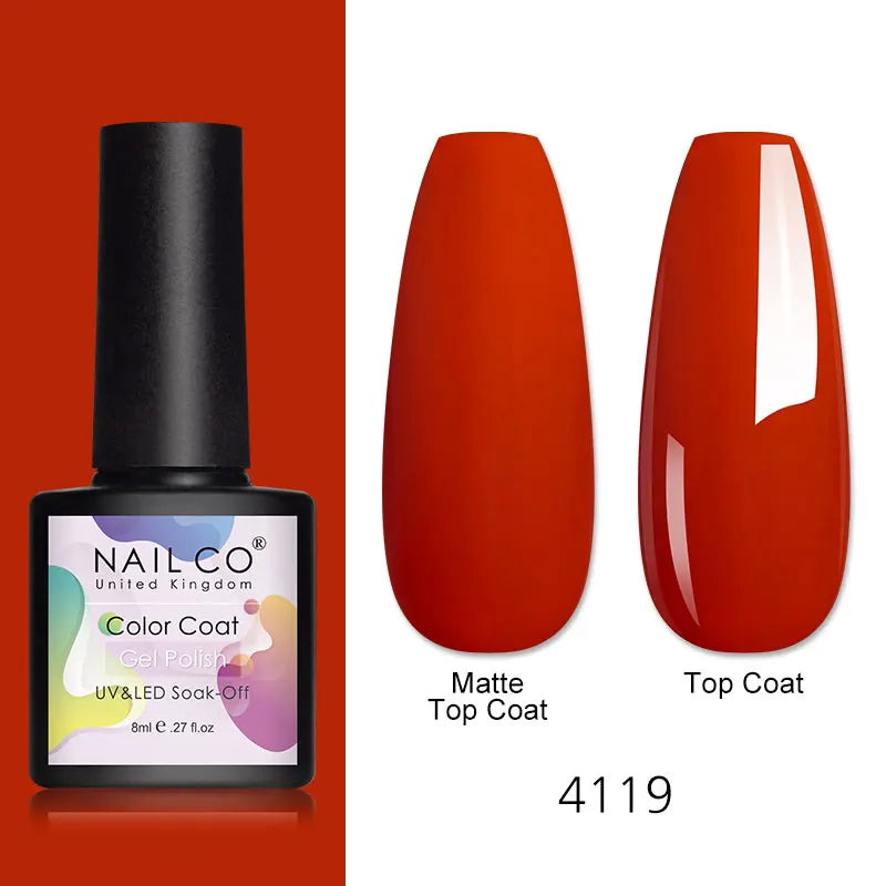 Vernis Gel Semi-Permanent - Large Gamme de Couleurs