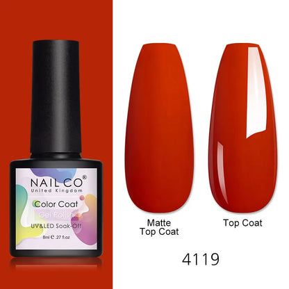 Vernis Gel Semi-Permanent - Large Gamme de Couleurs