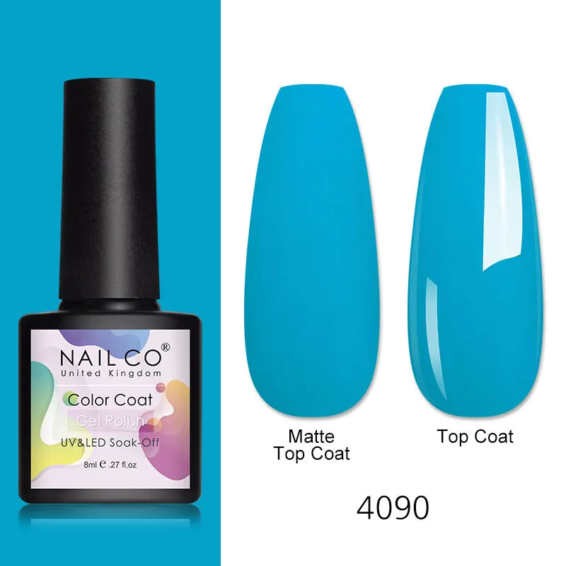 Vernis Gel Semi-Permanent - Large Gamme de Couleurs