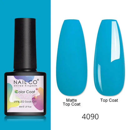 Vernis Gel Semi-Permanent - Large Gamme de Couleurs