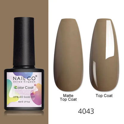 Vernis Gel Semi-Permanent - Large Gamme de Couleurs