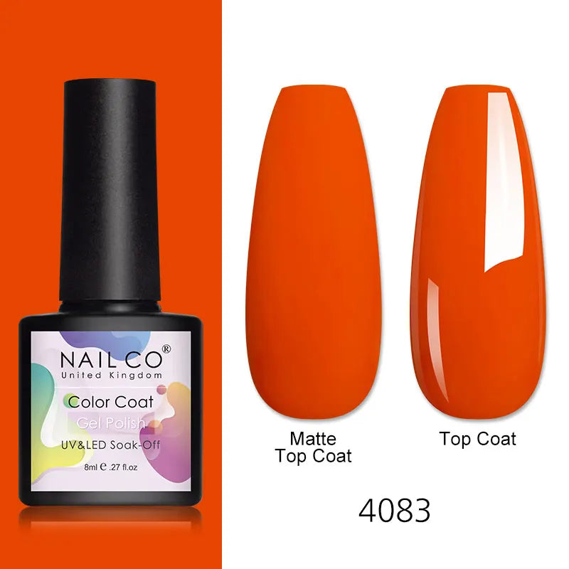 Vernis Gel Semi-Permanent - Large Gamme de Couleurs