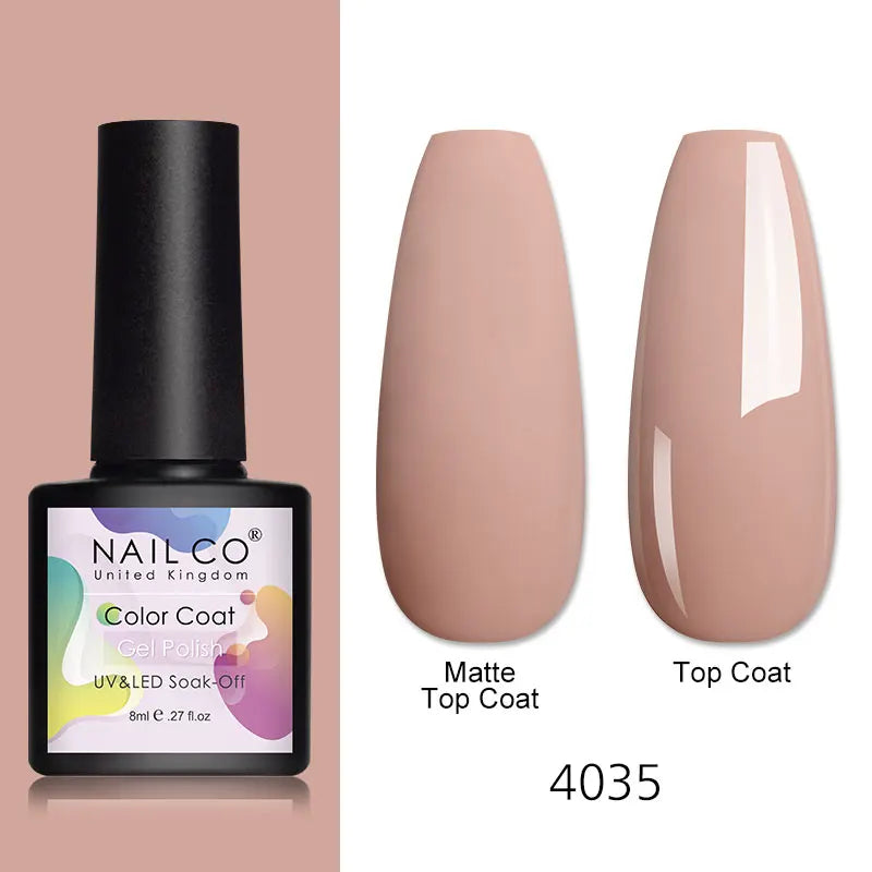 Vernis Gel Semi-Permanent - Large Gamme de Couleurs