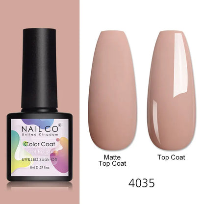 Vernis Gel Semi-Permanent - Large Gamme de Couleurs