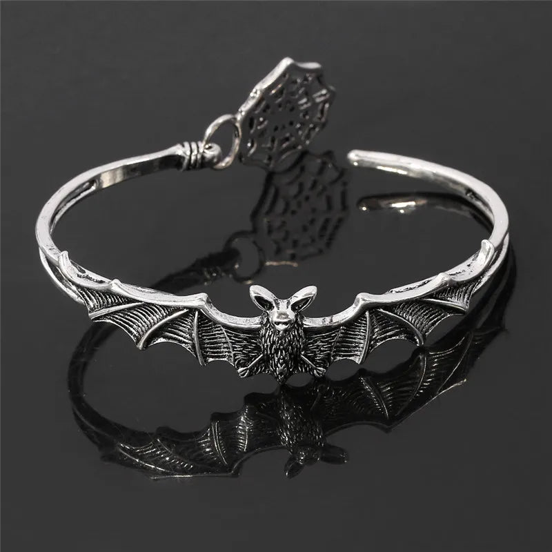 Bracelet chauve-souris vampire Halloween – Style gothique