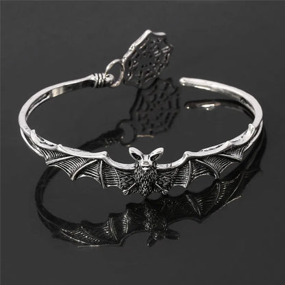 Bracelet chauve-souris vampire Halloween – Style gothique