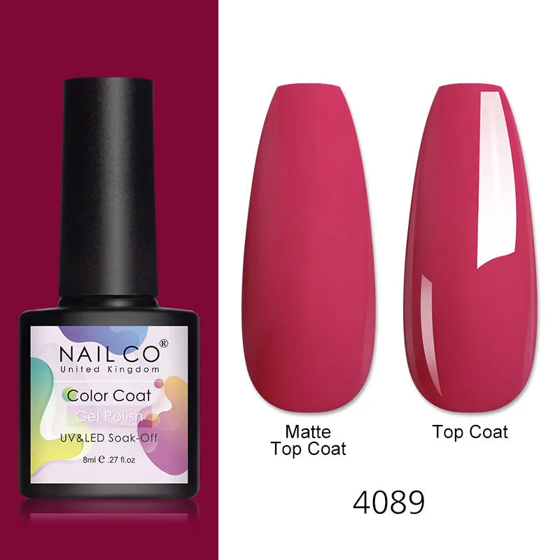 Vernis Gel Semi-Permanent - Large Gamme de Couleurs