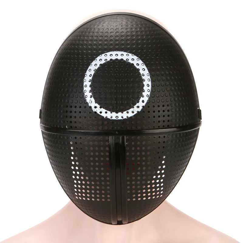 Masque Déguisement Formes Géométriques - Halloween