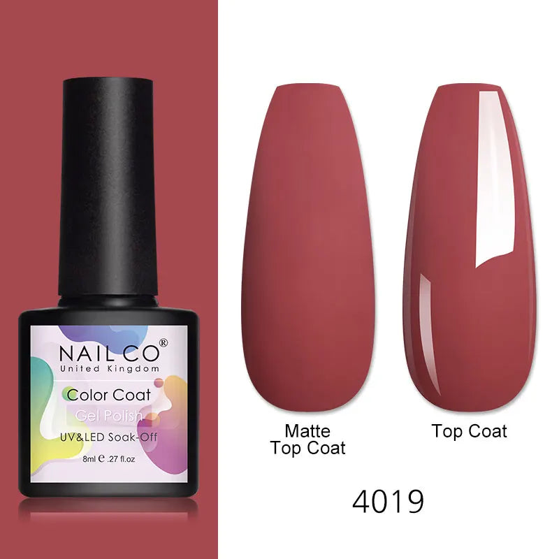 Vernis Gel Semi-Permanent - Large Gamme de Couleurs