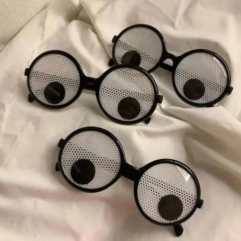 Lunettes Rigolotes Yeux Globuleux - Accessoire Halloween