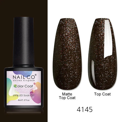 Vernis Gel Semi-Permanent - Large Gamme de Couleurs